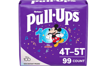 Pull-Ups Boys' Potty Training Pants, 4T-5T, 99 Count