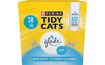 Purina Tidy Cats Clumping Multi Cat Litter - Glade Clear Springs 38 lb