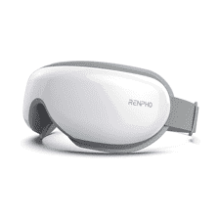 RENPHO Eyeris 1 Eye Massager with Heat and Bluetooth Music for Migraine Relief and Eye Care