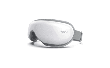 RENPHO Eyeris 1 Eye Massager with Heat and Bluetooth Music for Migraine Relief and Eye Care