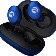 Raycon Everyday Bluetooth Wireless Earbuds with Microphone, Matte Blue