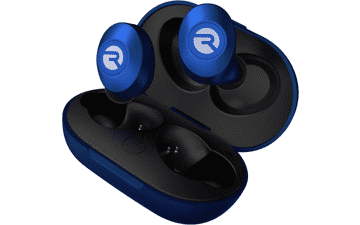 Raycon Everyday Bluetooth Wireless Earbuds with Microphone, Matte Blue