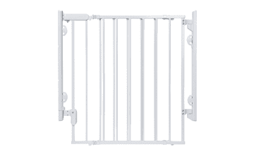 Ready To Install Everywhere Gate - White