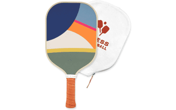 Recess Pickleball Single Paddles - Fiberglass Surface, Honeycomb Core