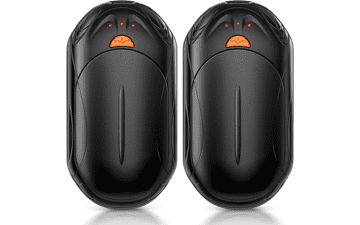 Rechargeable AI Hand Warmers 2 Pack, 6000mAh Electric Pocket Heater