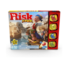 Risk Junior: Pirate Themed Strategy Board Game for Kids 5+ (Amazon Exclusive)