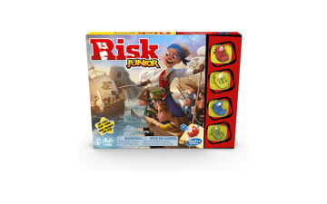 Risk Junior: Pirate Themed Strategy Board Game for Kids 5+ (Amazon Exclusive)