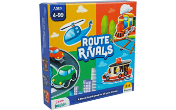 Route Rivals LoveDabble Board Game for Kids and Adults