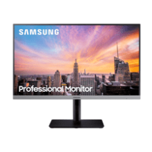 SAMSUNG 27” SR650 1080p Computer Monitor for Business, 75Hz, VGA, HDMI, DisplayPort, USB Hub, Eye Saver Mode