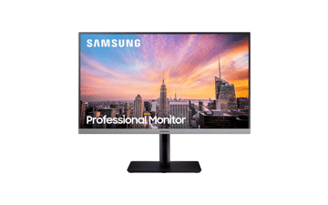 SAMSUNG 27” SR650 1080p Computer Monitor for Business, 75Hz, VGA, HDMI, DisplayPort, USB Hub, Eye Saver Mode