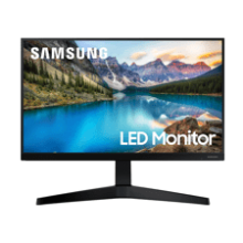 SAMSUNG T37F 24-Inch FHD 1080p Computer Monitor, 75Hz, IPS Panel, HDMI, Display Port, VESA Compatible