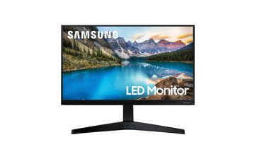 SAMSUNG T37F 24-Inch FHD 1080p Computer Monitor, 75Hz, IPS Panel, HDMI, Display Port, VESA Compatible