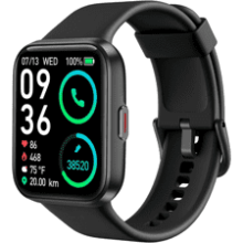 SKG Smart Watch with Alexa Built-in & Bluetooth Call 1.69" Fitness Tracker IP68 Waterproof