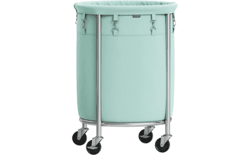 SONGMICS Rolling Laundry Hamper 29 Gal.