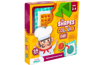 Shapes & Color Puzzles for Preschoolers - LoveDabble