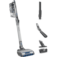 Shark IZ462H Vertex Cordless Stick Vacuum with DuoClean PowerFins, Pet Multi-Tool, Anti-Allergen, Blue