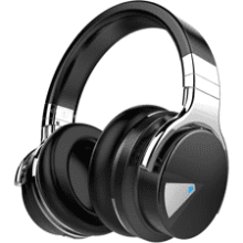 Silensys E7 Active Noise Cancelling Bluetooth Headphones