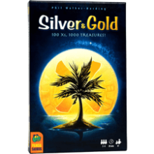 Silver and Gold Card Game - Flip and Write Strategy Game