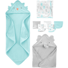 Simple Joys Carter's Unisex 8-Piece Towel Washcloth Set