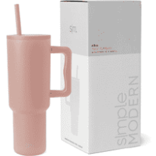 Simple Modern 40 oz Tumbler with Handle and Straw Lid Insulated Cup