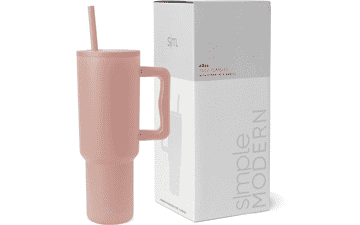 Simple Modern 40 oz Tumbler with Handle and Straw Lid Insulated Cup