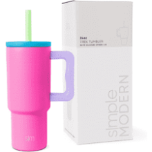 Simple Modern Kids 24 oz Tumbler with Handle and Silicone Straw Lid