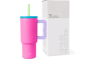 Simple Modern Kids 24 oz Tumbler with Handle and Silicone Straw Lid