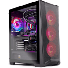 Skytech Gaming Chronos PC, Ryzen 7 7700X, RTX 4070, 1TB NVME, 32GB DDR5 RAM, 650W Gold PSU, Wi-Fi, Win 11 Home, RGB Keyboard and Mouse