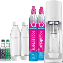 SodaStream Terra Sparkling Water Maker Bundle (White)