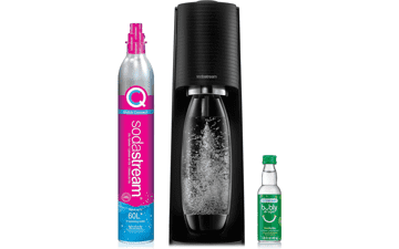 SodaStream Terra Sparkling Water Maker with CO2 and Bubly Drop