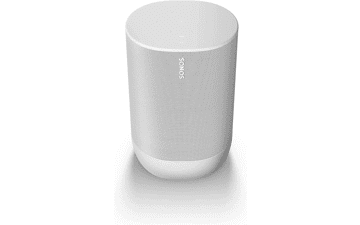 Sonos Move Battery-Powered Smart Speaker with Alexa Built-in - Lunar White