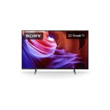 Sony 43 Inch 4K Ultra HD TV X85K Series: LED Smart Google TV with Dolby Vision HDR and Native 120HZ Refresh Rate - Black