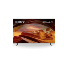 Sony 55 Inch 4K Ultra HD TV X77L Series: LED Smart Google TV - Black