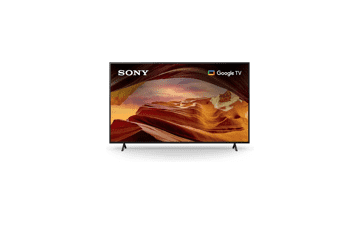 Sony 55 Inch 4K Ultra HD TV X77L Series: LED Smart Google TV - Black