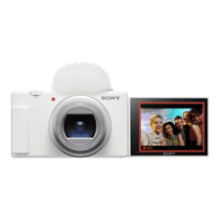 Sony ZV-1 II Vlog Camera - White