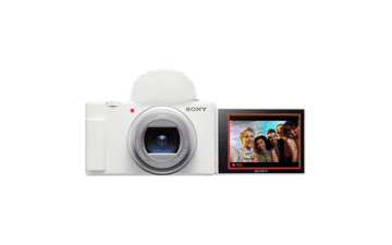 Sony ZV-1 II Vlog Camera - White