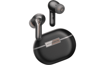 SoundPEATS Capsule3 Pro Hybrid Active Noise Cancelling Earbuds - Hi-Res Bluetooth 5.3 Earphones with LDAC, 6 Mics for Calls, 52 Hrs Battery, IPX4 Rated