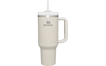 Stanley Quencher H2.0 Soft Matte Stainless Steel Vacuum Insulated Tumbler, Dune, 40 oz