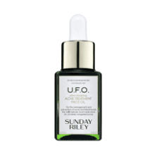 Sunday Riley U.F.O. Ultra-Clarifying Salicylic Acid Tea Tree Acne Treatment Face Oil