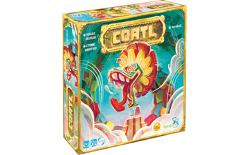 Synapses Games: Coatl Strategy Board Game