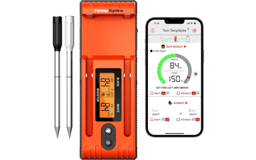 ThermoPro Twin TempSpike Wireless Meat Thermometer with 2 Probes