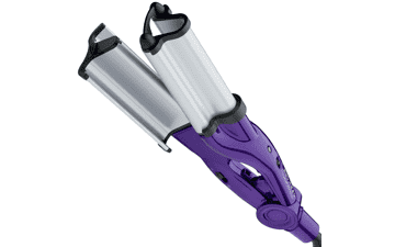 Tourmaline Wave Artist Deep Waver | Frizz Control and Massive Shine for Beachy Waves (Purple)