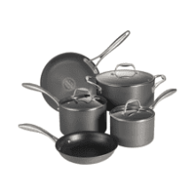 Tramontina Hard Anodized Cookware Set - 8-Piece