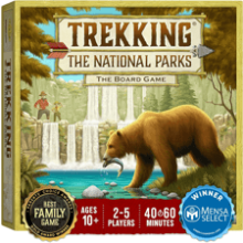 Trekking The National Parks - Award-Winning Family Board Game for National Park Lovers, Kids & Adults | Ages 10+ | Easy to Learn