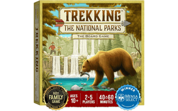 Trekking The National Parks - Award-Winning Family Board Game for National Park Lovers, Kids & Adults | Ages 10+ | Easy to Learn