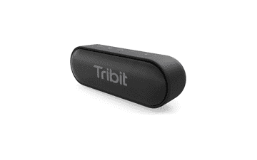 Tribit XSound Go Bluetooth Speaker - 16W Loud Sound, Deeper Bass, 24H Playtime, IPX7 Waterproof, Bluetooth 5.0 TWS Pairing - Portable Wireless Speaker for Home and Outdoor (Upgraded)