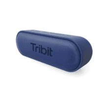 Tribit XSound Go Bluetooth Speaker - 16W Loud Sound, Rich Bass, 24H Playtime, IPX7 Waterproof, Wireless Stereo Pairing, USB-C - Blue