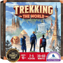 Underdog Games Trekking The World Board Game