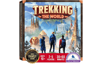 Underdog Games Trekking The World Board Game