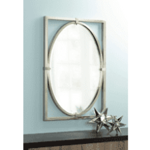 Uttermost Akita Rectangular Vanity Wall Mirror